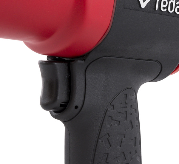 Impact wrench 1900Nm 1/2" REDATS P-180 + 10 long sockets made of chrome-molybdenum steel.