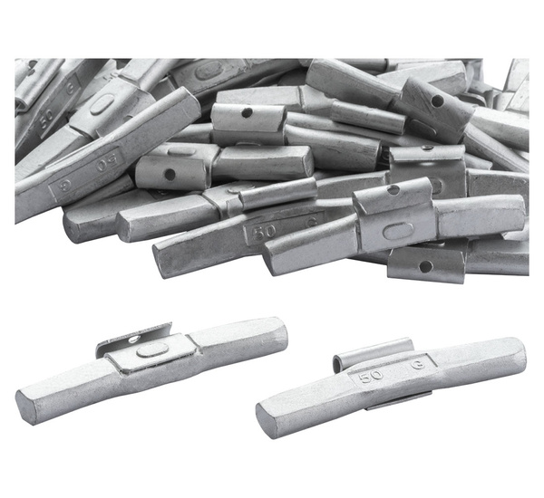Clip-on weights for steel wheels 5-50G FIVESTARS 800 pcs
