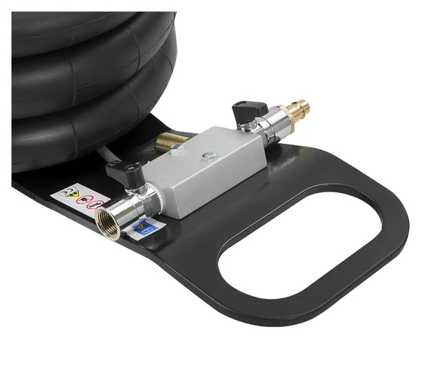 AIR JACK 3T REDATS SHORT, FLAT HANDLE