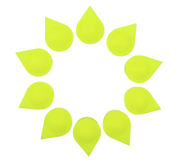 Dust Cap Covers – Wheel Nut Loosening Indicator for Hubcaps 24mm – 10 pcs