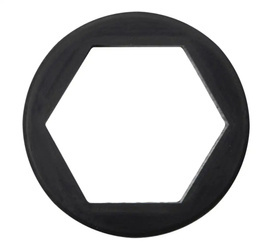 Rubber - Mounting foot bumper