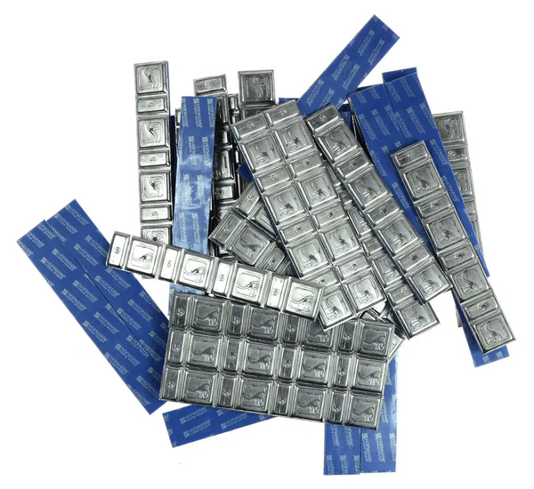 Adhesive weights lead (Pb) - Hofmann 5/10g