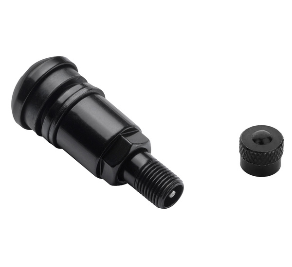 Valve - TR 525 - black - 4pcs