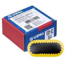 Patch for tubes VIPAL RBM02 65x30 mm 100pcs