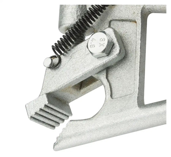 Tyre clamp - third hand for mounting stiff tyres REDATS