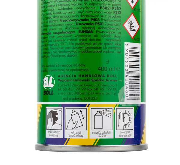 Super glue spray - Boll, 400 ml