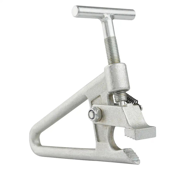 Tyre clamp - third hand for mounting stiff tyres REDATS