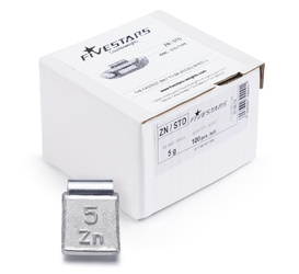 Counterweights FIVESTARS - ZN - 5G - 100 pcs.