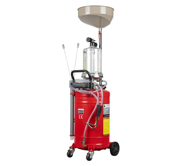 Oil extractor with control tank D-220 REDATS