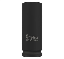 Impact socket 78mm-20mm 1/2"" REDATS