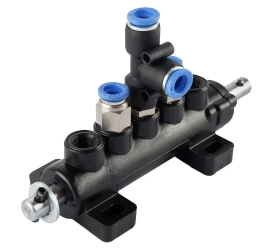 separator for bead breaker to Tyre changer