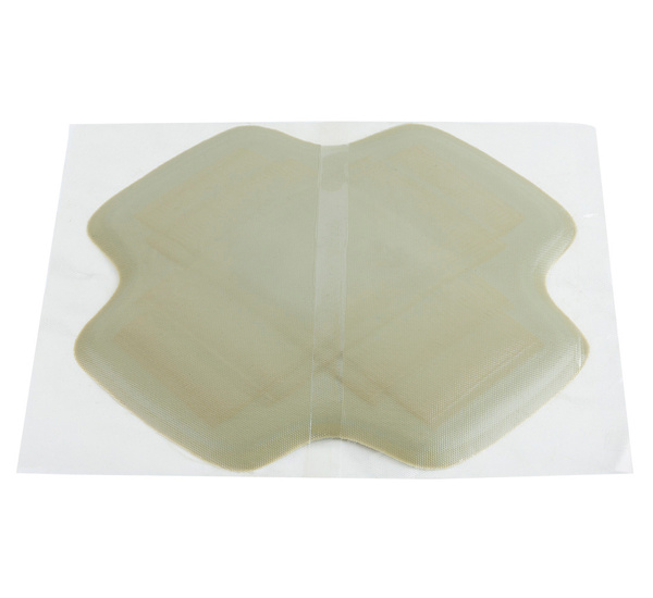 Diagonal patch Tirso Gomez 4-09 228mm - 1pc.