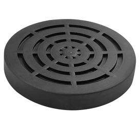 Rubber pad for post lifts - arm 150mm (160x150x28mm)