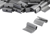 Clip-on weights 5-25G for steel wheels 500st.