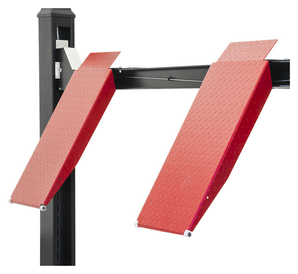 Four-post lift 4T REDATS L-400 Semi-automatic + Oil gratis