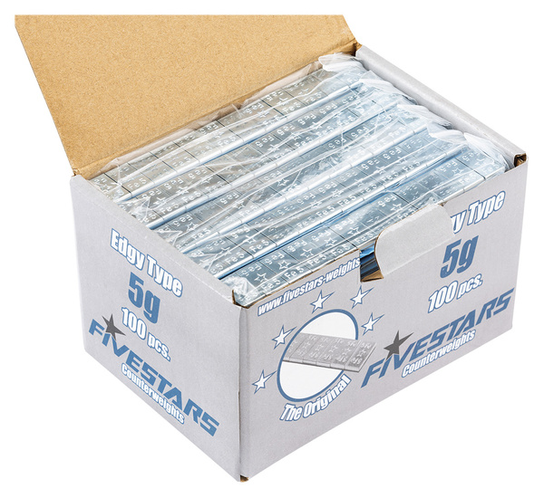 Adhesive FE weight FS 5g Edgy box