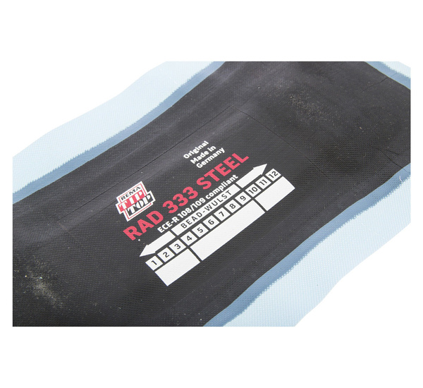 Radial tyre repair insert TipTop Steel RAD-333 205x90 1pc
