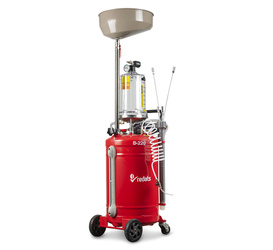 Oil extractor with control tank D-220 REDATS