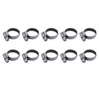 Hose clamp 12-22 mm 10 pcs