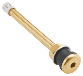 Tubeless valve for truck tyres TR 574