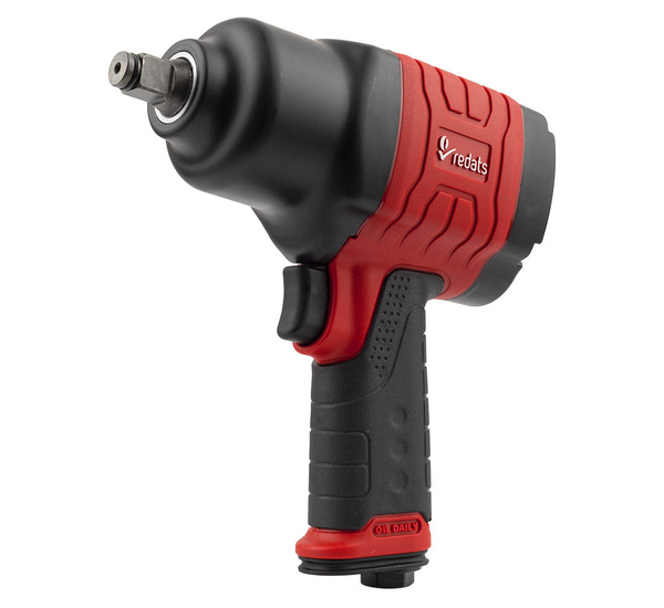 Impact wrench 1500Nm 1/2" REDATS P-160 + 10 long impact sockets