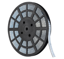 Adhesive weights FE galvanized with zinc for ALU rims FIVESTARS - 5g x 1200 roller