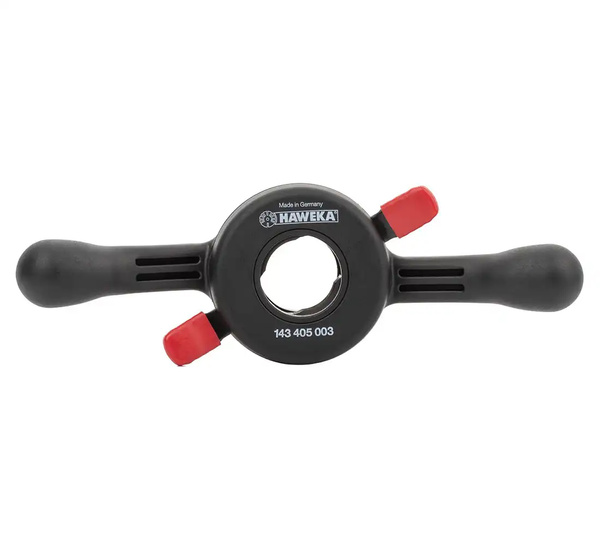 Quick release wing nut fi40x4 - Haweka