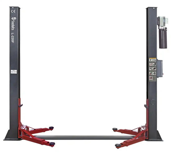 Automatic two post lift 4T REDATS L-220F (230V)