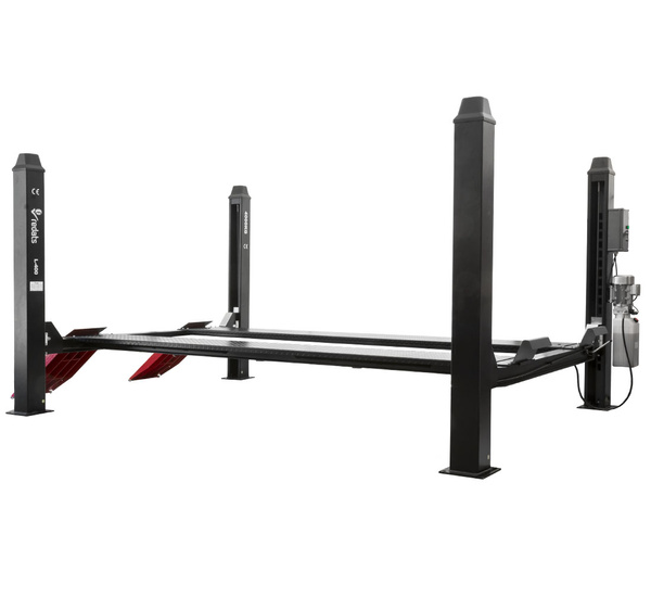 Four-post lift 4T REDATS L-400 Semi-automatic + Oil gratis