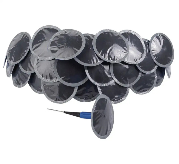 Mushrooms for tyre repairs REDATS with a patch 8mm - 24 pcs