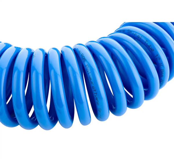 Coiled air hose 12x8mm 15m - RQS