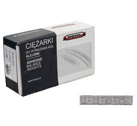 Adhesive Weight - Tip Top SLIM 5/10g to ALU Rims 100pcs