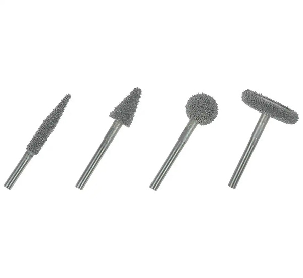 Set of rasps 4pcs Tiptop