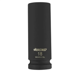 Long cap for steel rims BOXO 18 mm - 1/2