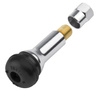 Valve TR414 chrome REDATS for aluminium rims - 1 pc.