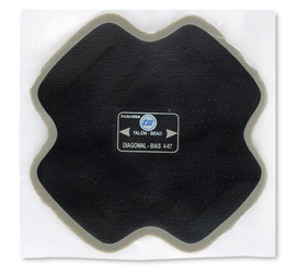 Diagonal patch Tirso Gomez 4-07 178mm - 1pc.
