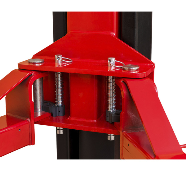 Automatic two post lift REDATS L-220 with reinforcing base + Oil gratis