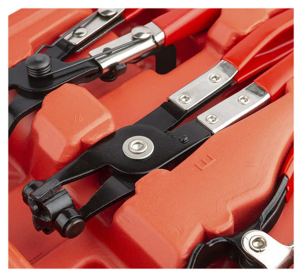 Hose pliers 9 pcs case REDATS