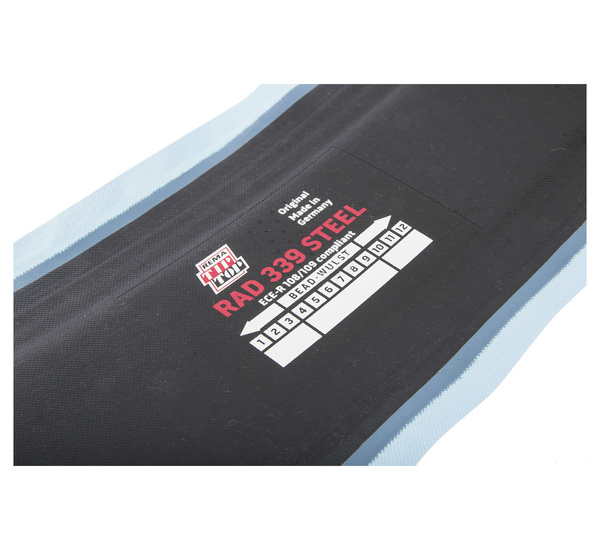 Radial tyre repair insert TipTop Steel RAD-339 325x105 1pc