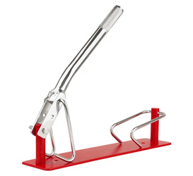 Metal Tyre spreader for tyres with adjustable handle