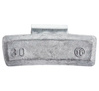 Lead Clip-on weights Fivestars for ALU rims - PB - 30g
