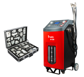 Automatic transmission fluid change unit REDATS A-120 with 85 adaptors set