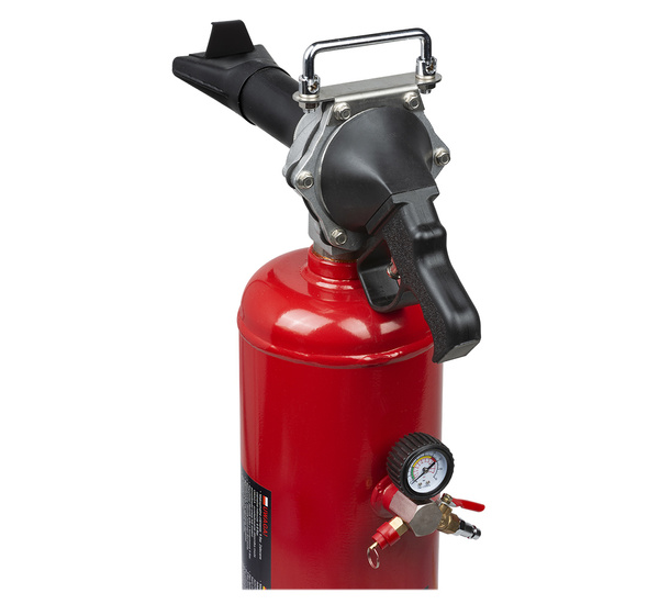 Tyre inflator, handheld, automatic release valve 12L REDATS