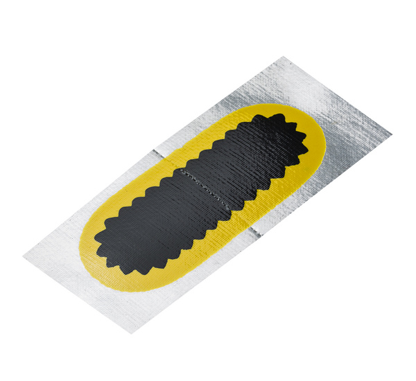 Patch for tubes VIPAL RBM02 65x30 mm 100pcs
