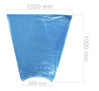 Tire bag blue 58cm - 100pcs