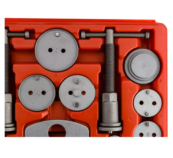 Brake caliper rewind tools - BOXO, 18 pcs