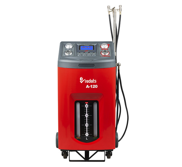 Automatic transmission fluid change unit REDATS A-120 with 85 adaptors set