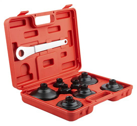 Oil filter wrenches 9 pieces case REDATS