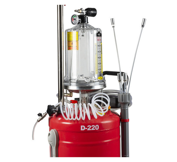 Oil extractor with control tank D-220 REDATS