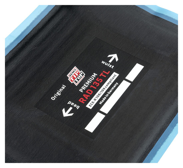 Rema Tip Top Radial Patch 135 TL 143x208mm - 1 piece